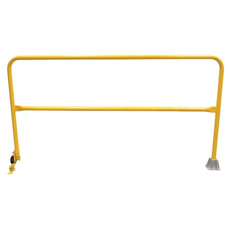 Vestil DOCK SAFETY SWING GATE 7 FT RAIL SSG-7